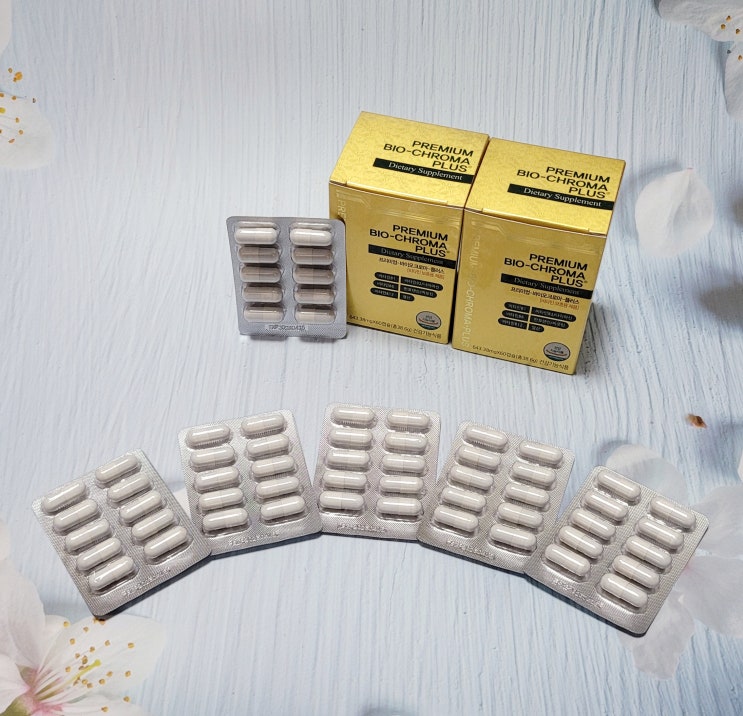  맥주효모와 허브성분! 탈모영양제 바이오크로마플러스