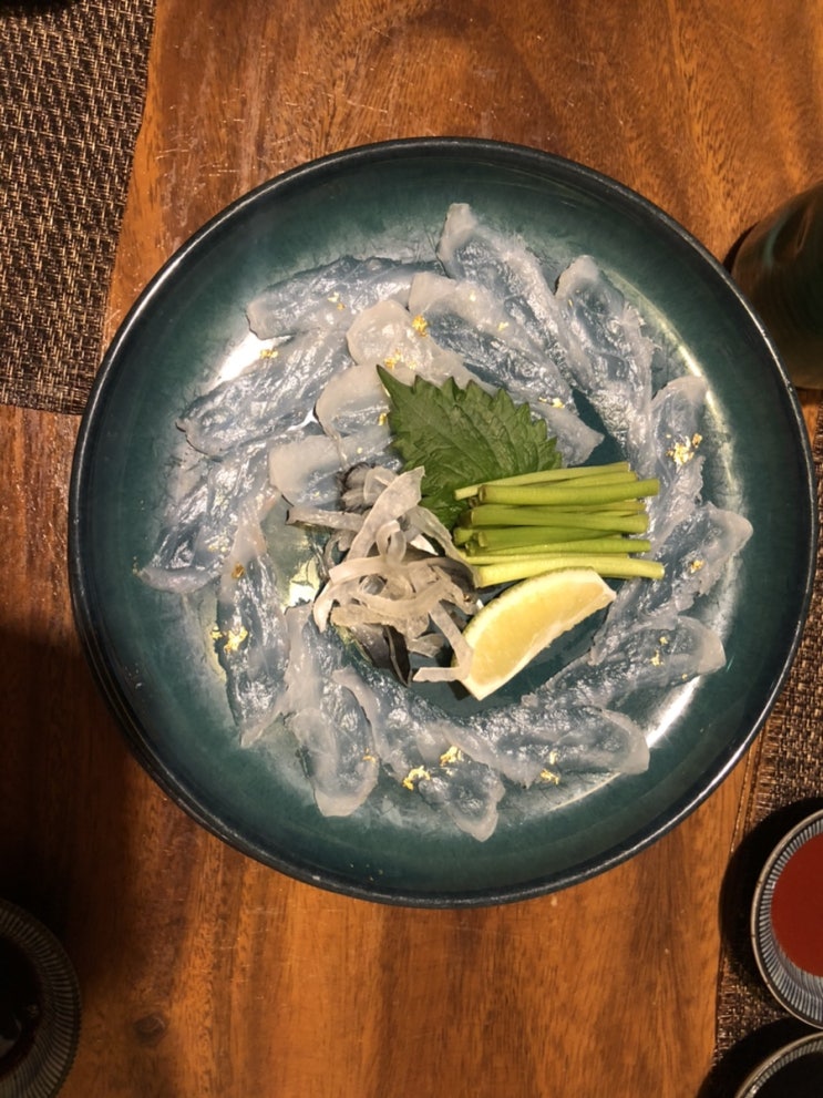  [서울 / 압구정] 금수복국 - 복국만 있는게 아니에요! 코스 요리 정말 맛있어요!