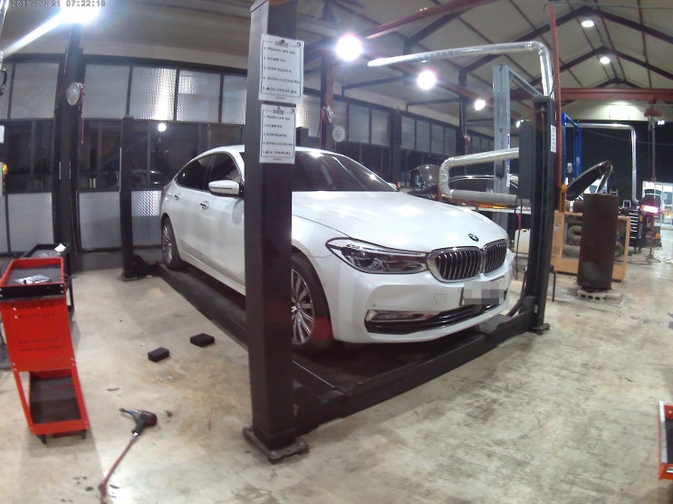  일산 카센터 김포 코어모터스에서 BMW 630d 브레이크 패드 & 디스크 교환 후기