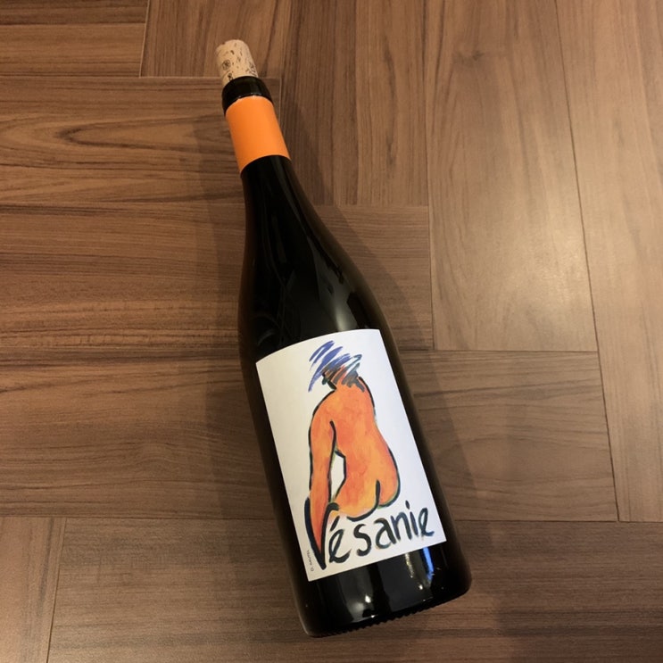  내추럴와인(Natural Wine) Vesanie 2018 리뷰