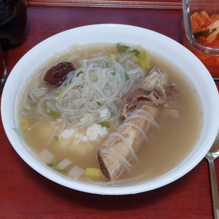  [먹거리 리뷰] 개봉역 향원갈비 구로본점 왕갈비탕 먹어본 후기