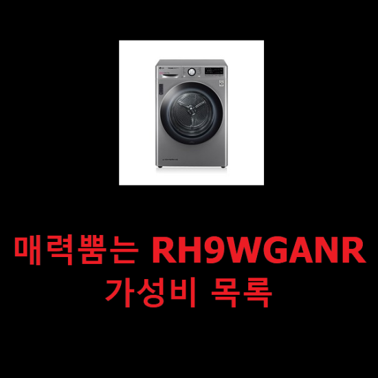  매력뿜는 RH9WGANR 가성비 목록