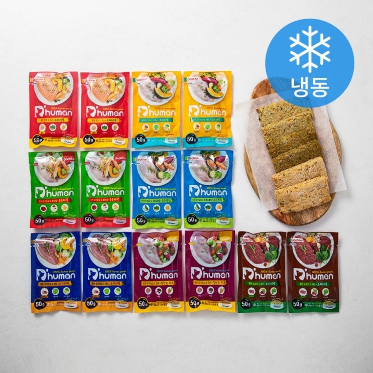  듀먼 종합 영양특식 50g (냉동)
