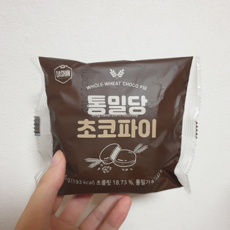  B마트 통밀당 초코파이