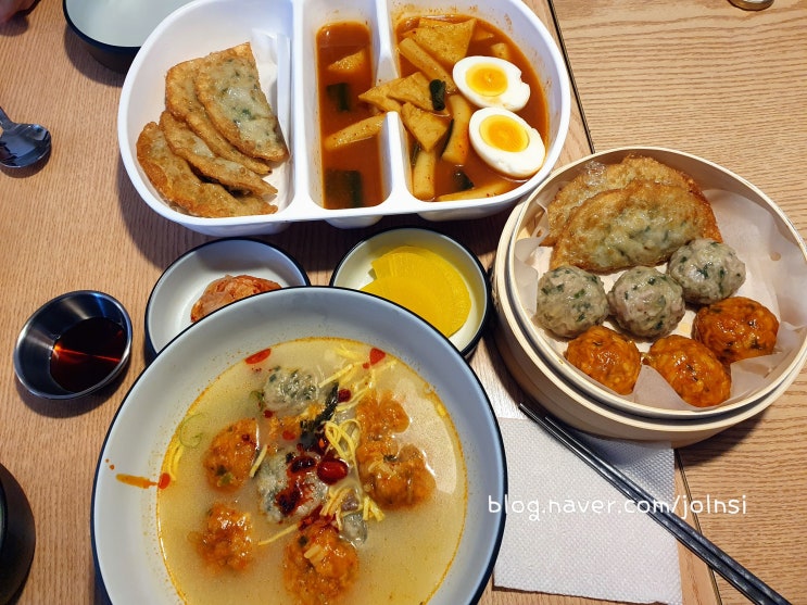  굴림만두 맛집 만두당 잠실새내만두 튀김만두도 강추
