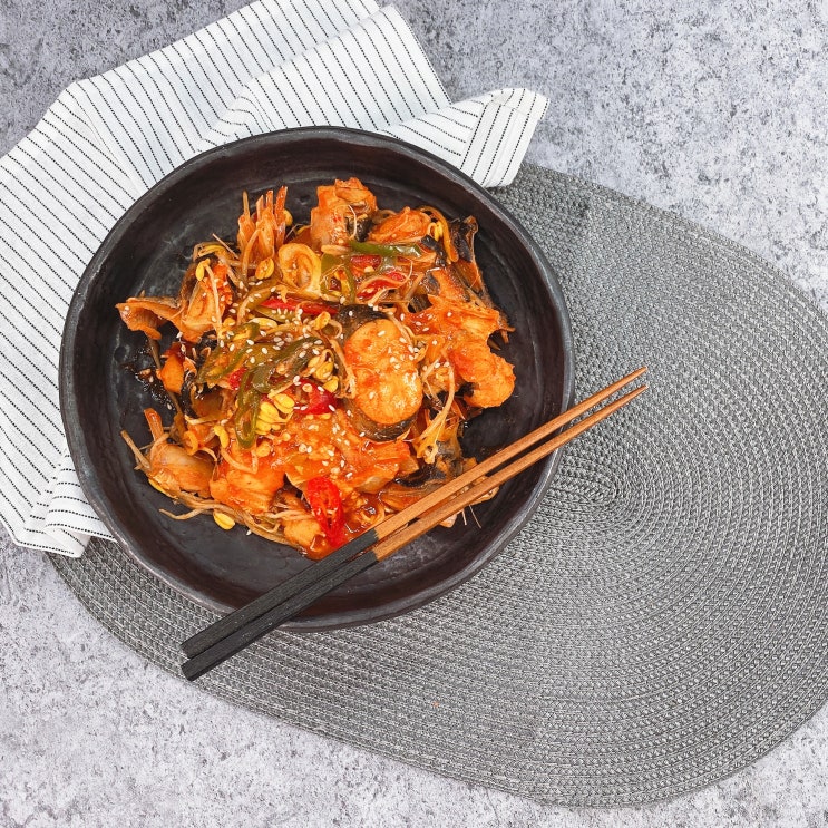  [만개의리뷰] 세상 쉬운 덕장의 하루 간편 아귀찜