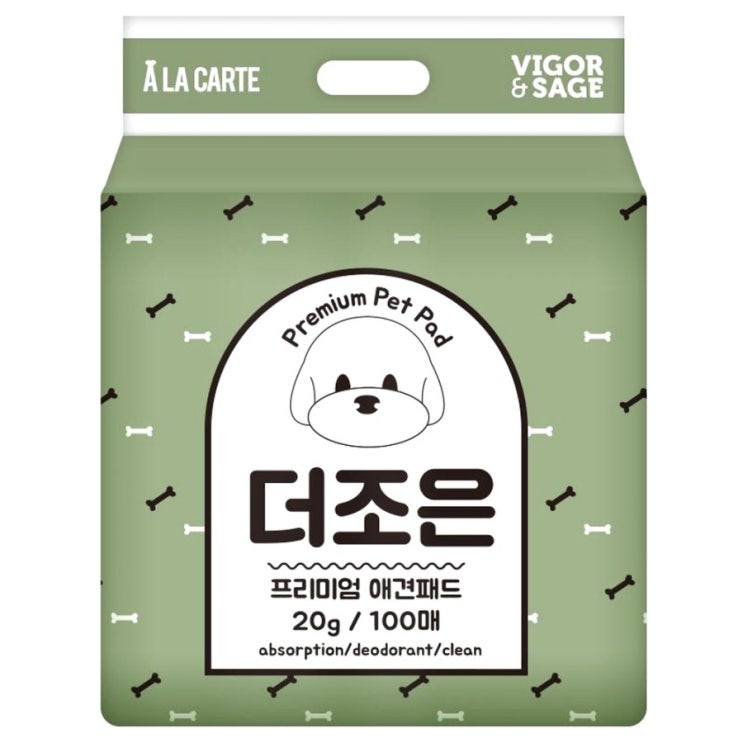  더조은 애견 배변패드 100매