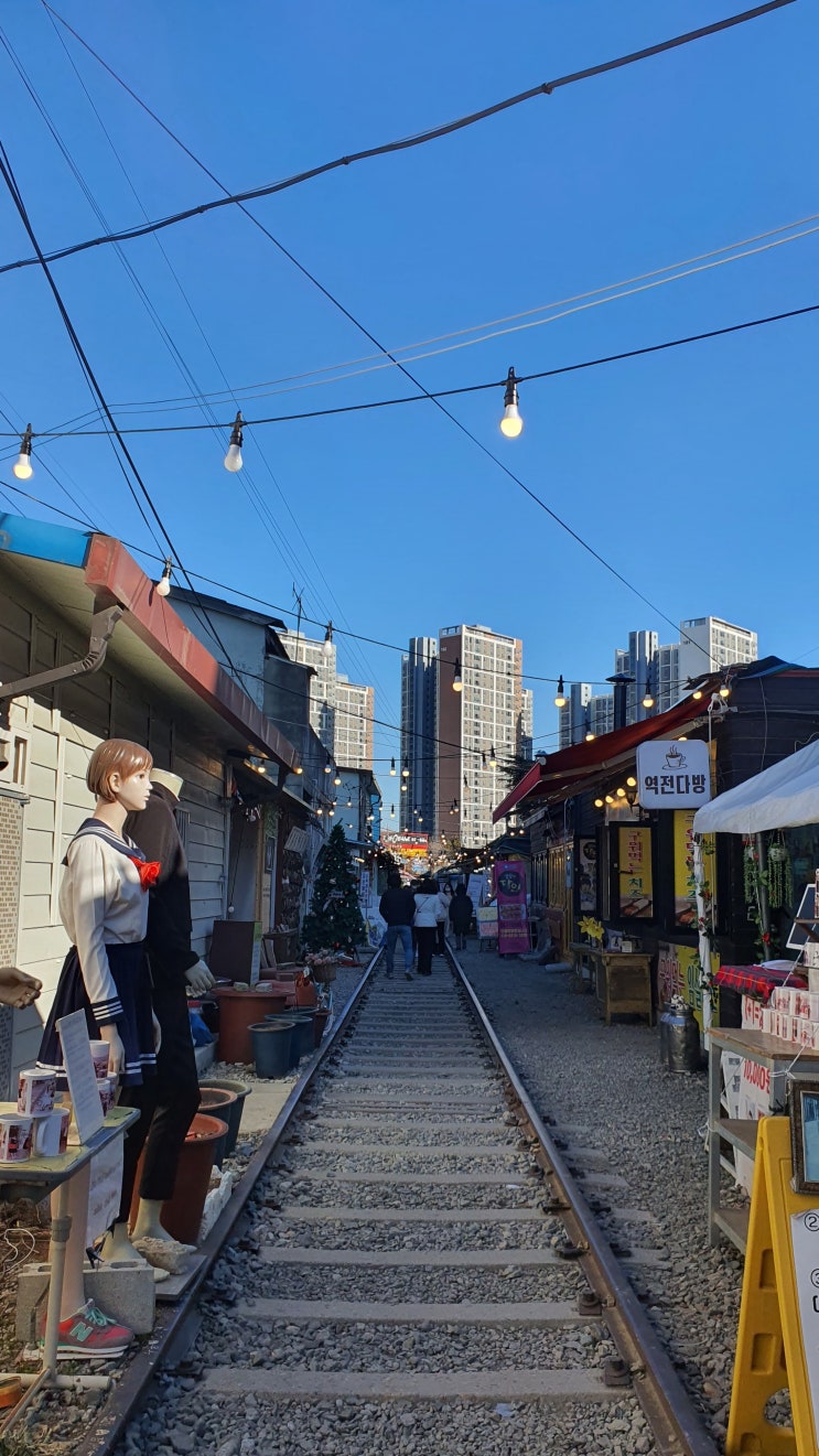  군산 여행2. (Feat. 철길마을)