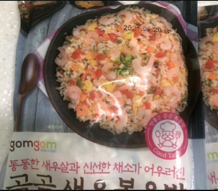  로켓프레시 곰곰식품 새벽배송 새우볶음밥  곰곰갈비탕