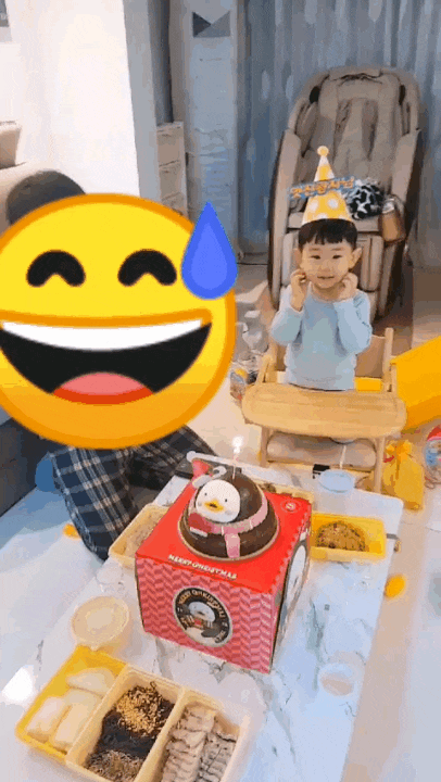  아빠의 육아일기 - 오늘은 큰아들 2돌 되는날~!