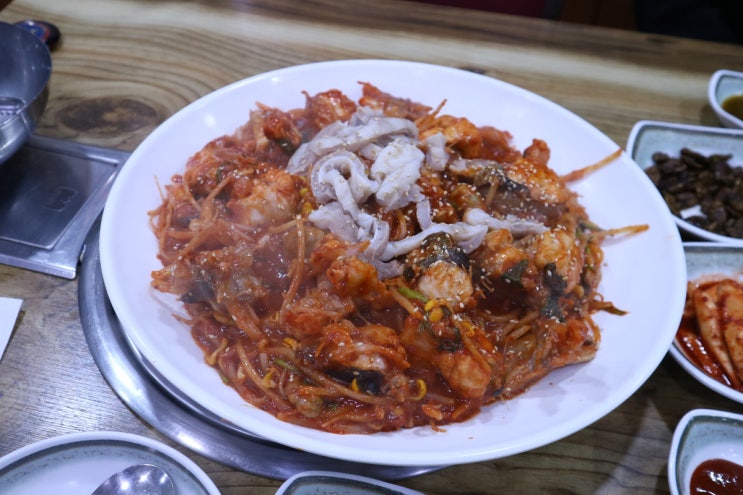  의왕 왕곡동 맛집 [마산아귀찜해물탕] 생 아구찜 꼭 잡숴봐