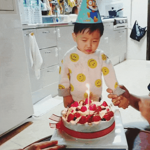 세인이 생일, 두돌아기 생일 축하 ෆ