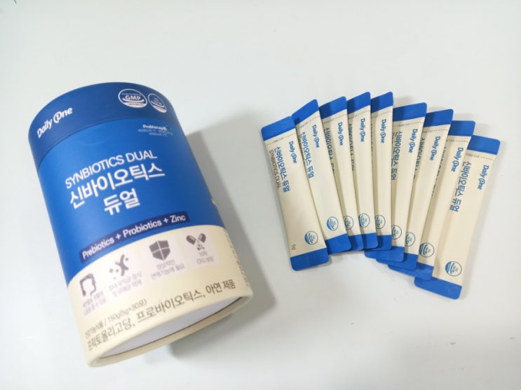  신바이오틱스분말, 프로바이오틱스와 프리바이오틱스 한번에!