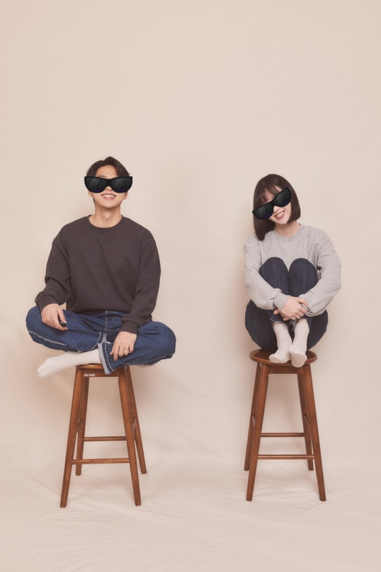  결혼기념일 3주년 셀프사진관