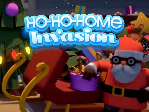 스팀 무료 산타 잠행 게임! Ho-Ho-Home Invasion