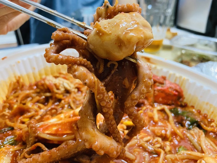  인덕원 아구찜 아리랑아구찜, 인생 해물찜 포장 너무 푸짐해