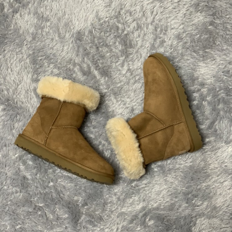  [UGG 어그부츠 클래식 숏Ⅱ] 어그부츠 체스트넛 US7 사이즈 발란 미국 해외직구 추천
