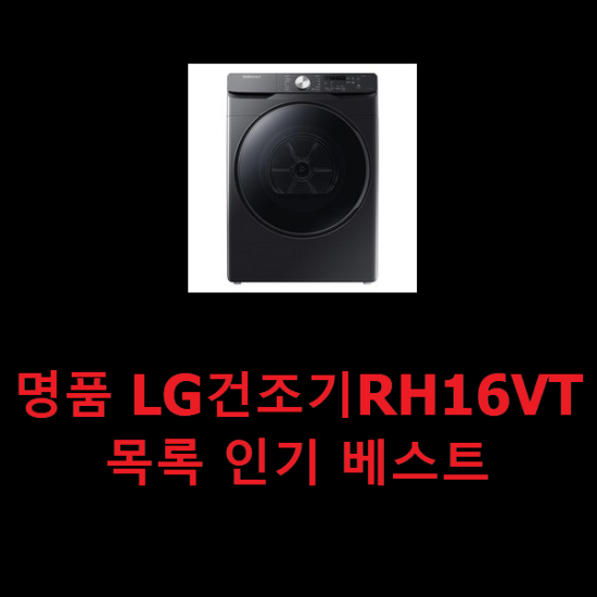  명품 LG건조기RH16VT 목록 인기 베스트