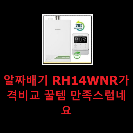  알짜배기 RH14WNR가격비교 꿀템 만족스럽네요