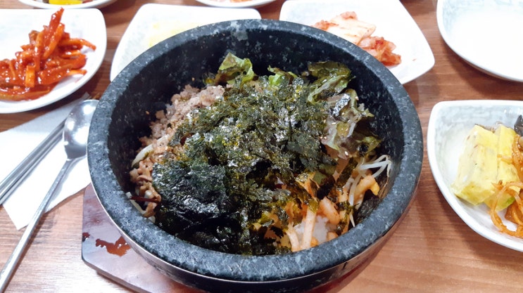 새해 첫 출근, 서울 직장인 런치메뉴는 짱이네! 돌솥비빔밥 새해 첫 출근, 서울 직장인 런치메뉴는 짱이네! 돌솥비빔밥