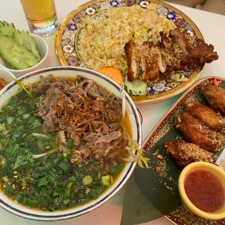 [부산 사직동] 한국인 입맛에 맞는 태국음식점 싸와디식당