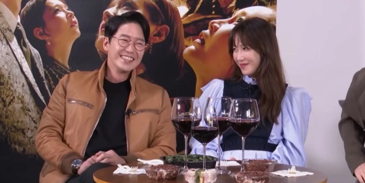 초성 게임하는 펜트 하우스 배우들 초성 게임하는 펜트 하우스 배우들