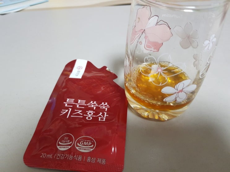  어린이 홍삼,키즈 홍삼, 천지양 너로 정한 이유!