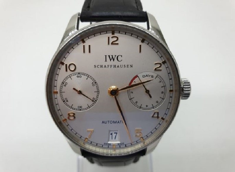 iwc포르투기즈 세븐데이즈 골드핸즈 30대남자시계 베스트모델~