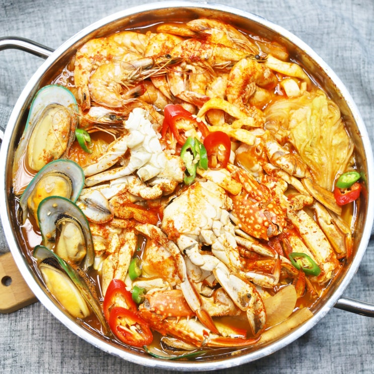  [해물탕 레시피]맛깔스런 양념장으로 만드는 집들이 음식