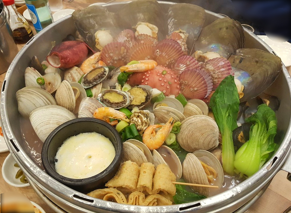  (수원)탑동 푸짐한 스페셜조개찜 택이네
