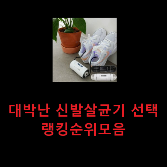  대박난 신발살균기 선택 랭킹순위모음