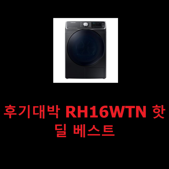  후기대박 RH16WTN 핫딜 베스트