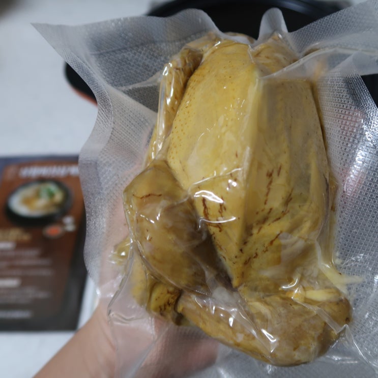  전국맛집, 삼계탕택배, 몸보신 - 문경 상황버섯삼계탕