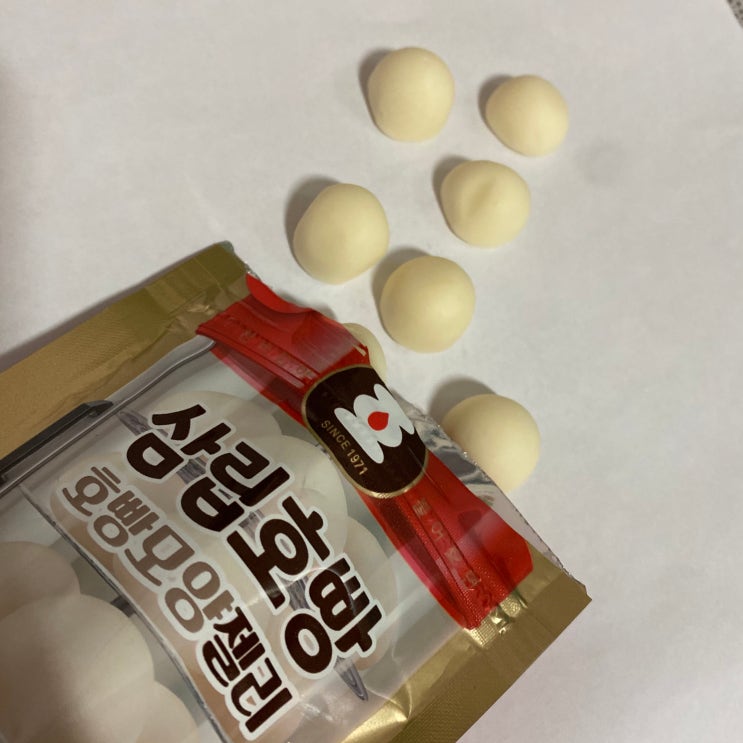[편의점신상] 삼립호빵젤리, 까망깐쵸 바닐라 이게 무슨맛?