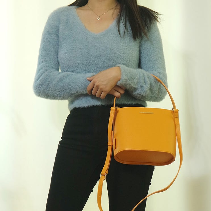  데일리 여자 버킷백 추천, 20대 여자가방브랜드 밸럽