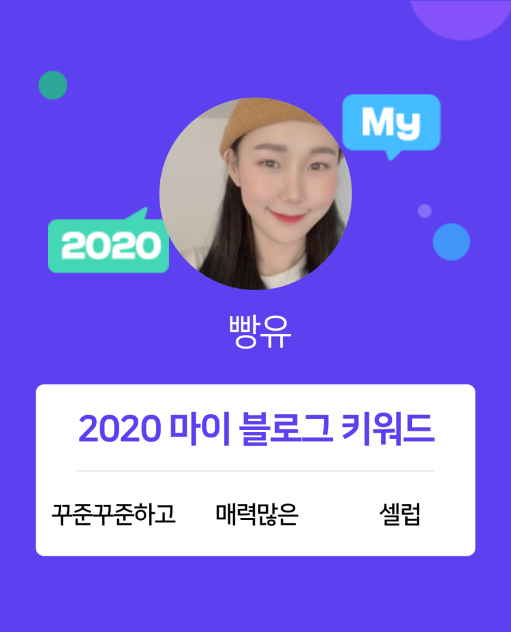 [2020 마이블로그 리포트] 한 눈에 보는 올해 내 블로그 데이터!