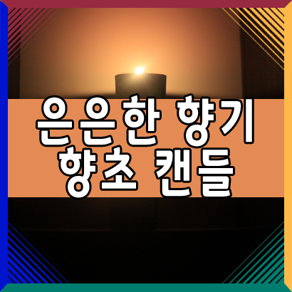  은은한 향초 캔들 리브롯 캔들 핑크 라벨