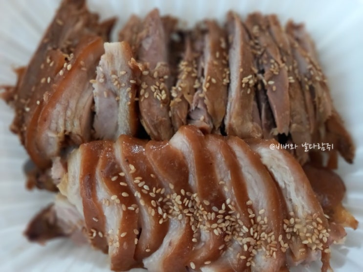  경기도 김포> 운양동 맛집, 장충달인의 족발 포장해 왔어요.