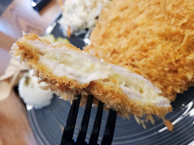  배달도 홀도 맛있는 인천 학익동 맛집 백상현돈까스