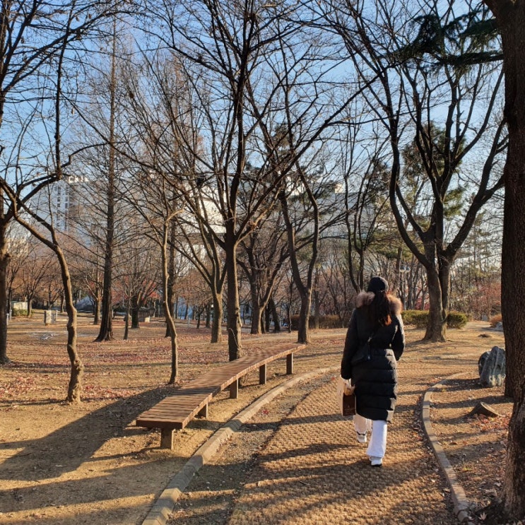  아롱다롱 쉬는날 힐링산책 너무좋다:)