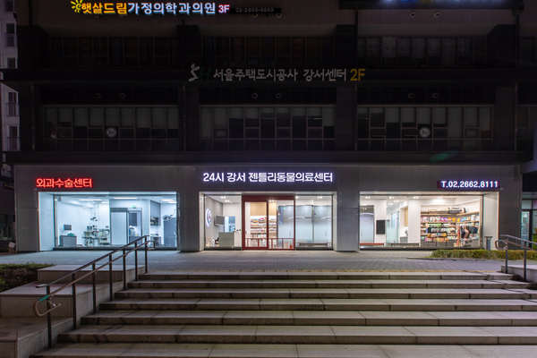  24시 강서 젠틀리동물의료센터를 소개합니다!
