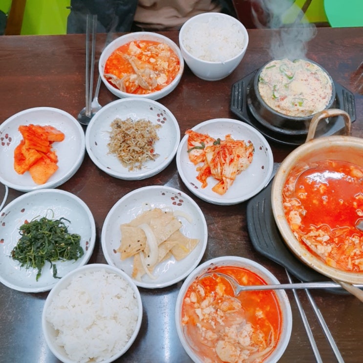 [음식점공유]대전 부사동 집밥같은 백반 맛집 "소풍나라김밥"