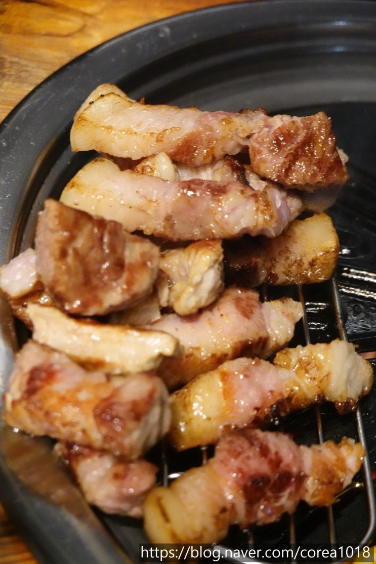  배곧맛집 탐라담에서 먹는 탐나는 제주 돈마호크