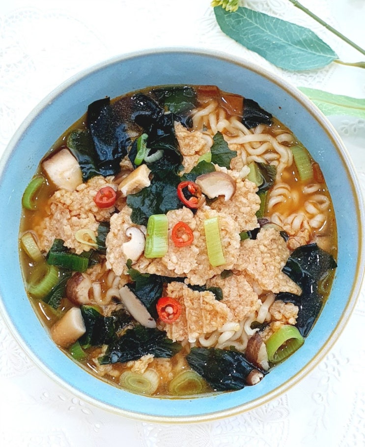  라면 맛있게 끓이는법~ 누룽지라면 드셔 보셨나요?