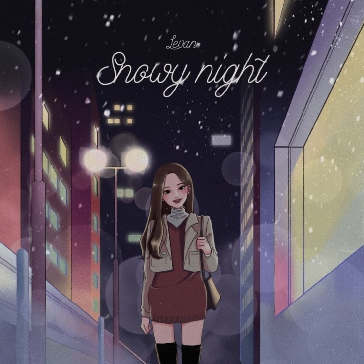 레반 - Snowy Night [듣기, 노래가사, Audio]