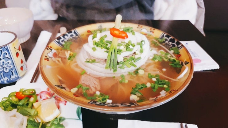 [내방역 쌀국수 맛집] 방배동 숨은 명소 베트남 음식점 하노이애