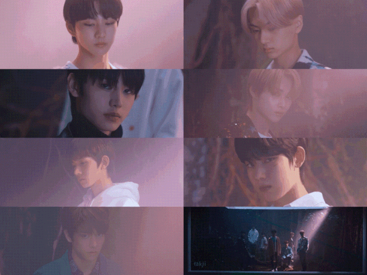  ENHYPEN 엔하이픈 ‘Let Me In (20 CUBE)’ 뮤비