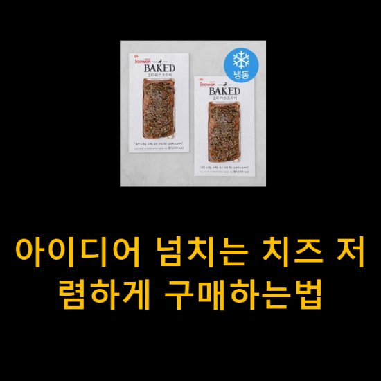 아이디어 넘치는 치즈 저렴하게 구매하는법 아이디어 넘치는 치즈 저렴하게 구매하는법