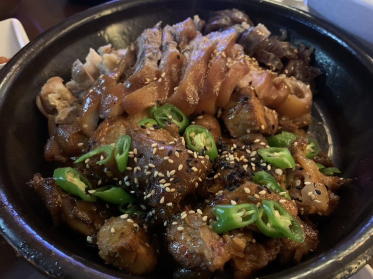  족발 흡입 가능한 대구 족발 맛집 대봉동 대봉족