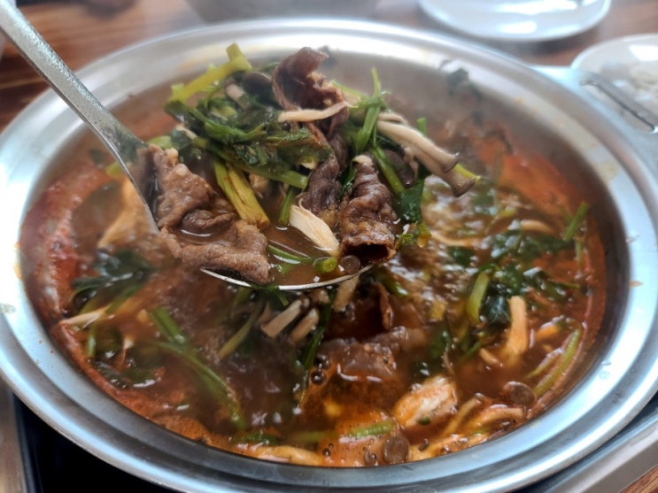  울산 병영 칼국수 맛집 울산 남외동 맛집/샤브샤브와 칼국수를 동시에 즐길수있는 퐁당퐁당 병영직영점